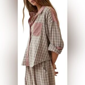 M013 // NEW MEREL - ELEGANT AND COMFORTABLE WOMEN'S PAJAMAS // L
